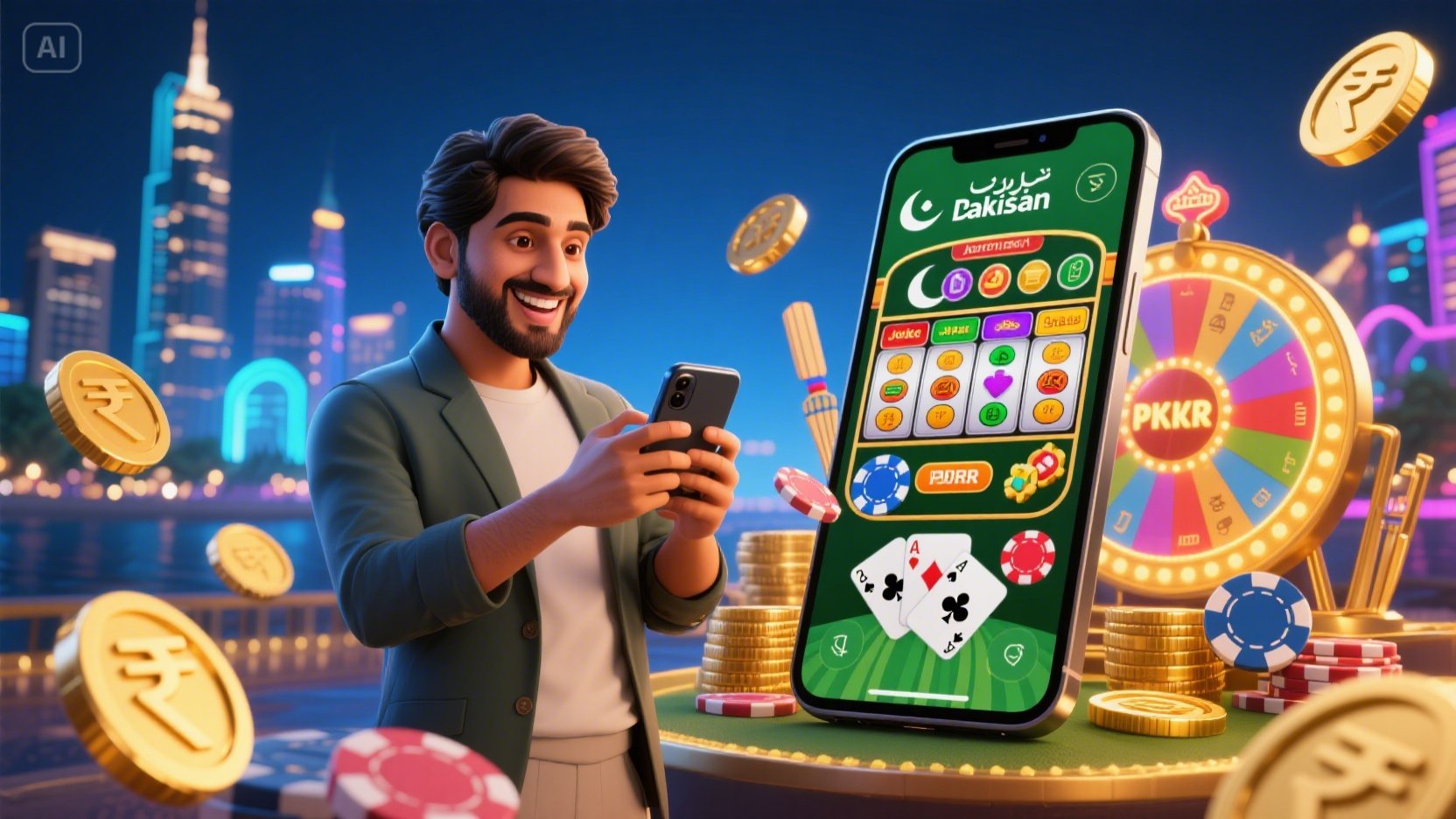 Race CasinoDeposit once and receive 200% instantly added to your balance! Pakistani players can spin, win, and withdraw PKR safely without delay.