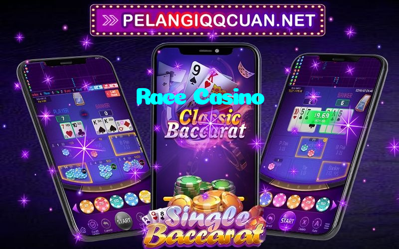 available types of Race Casino bet including pre-match live express and system bets
